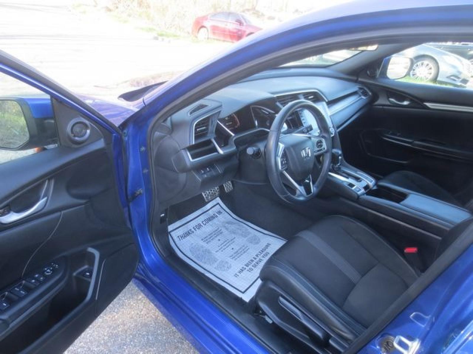 2021 Blue /Black Honda Civic LX (2HGFC2F86MH) with an 2.0L 4cyl engine, Automatic transmission, located at 270 US Route 6, Mahopac, NY, 10541, (845) 621-0895, 41.349022, -73.755280 - Photo #6